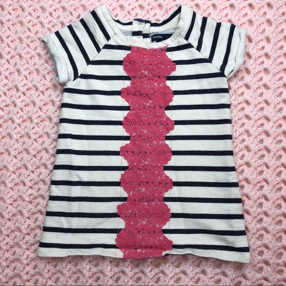 Baby Gap Striped Dress
